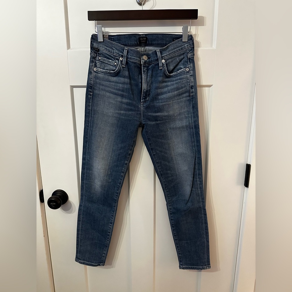 Citizens Of Humanity Rocket Crop High Rise Skinny
